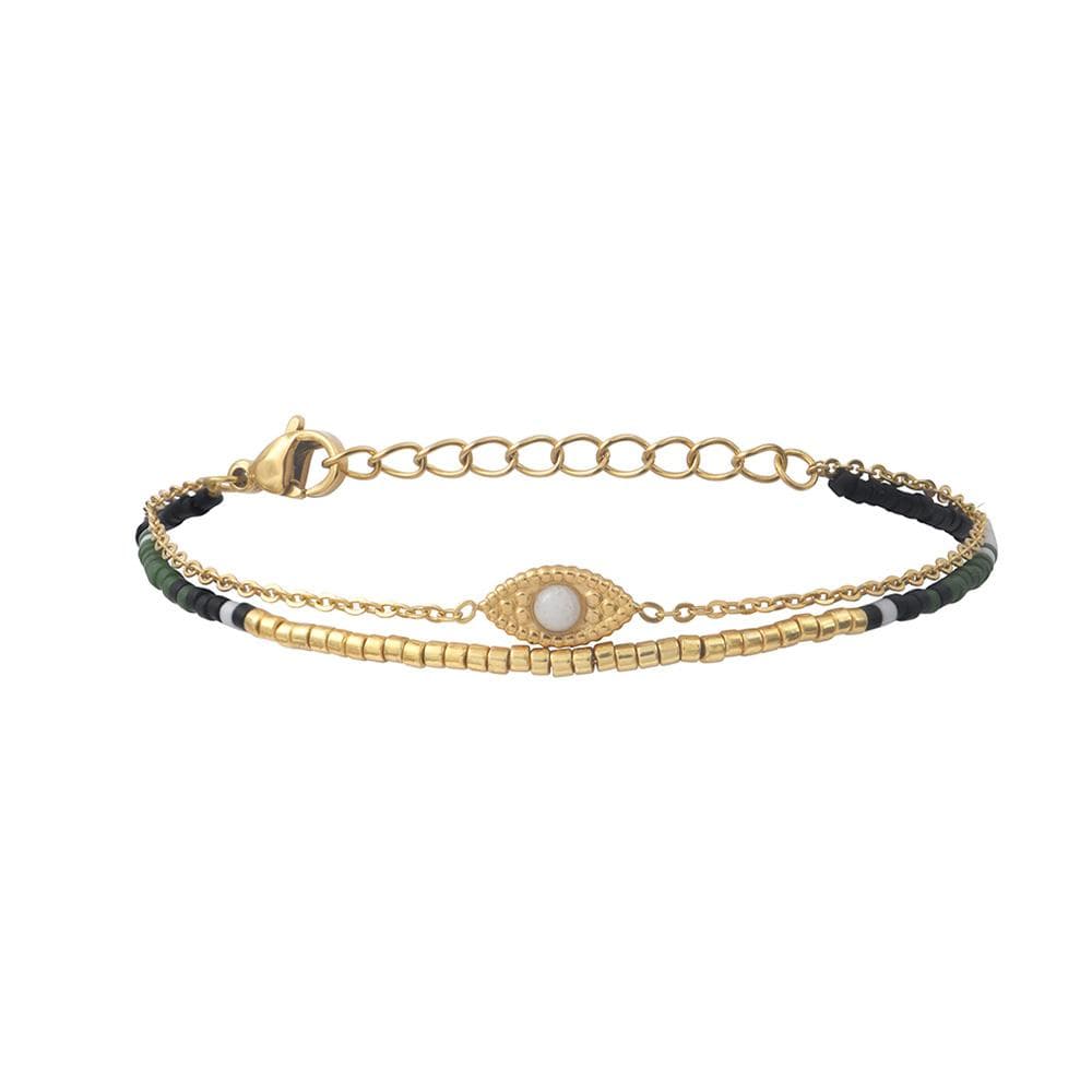 Bracelets Noir/Doré Femme Clio Blue Tudie 1
