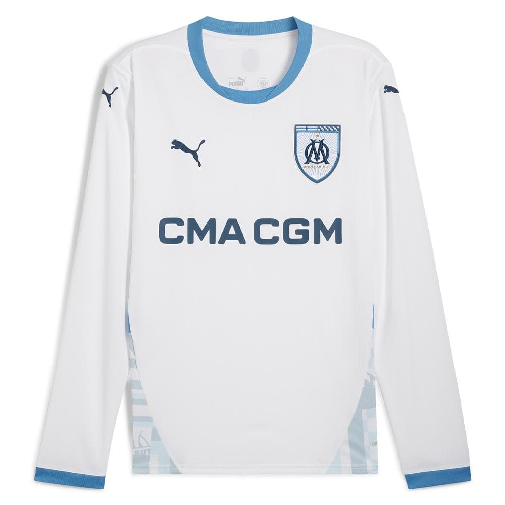 OM Maillot Manches Longues Domicile Homme Puma 2024/2025 1