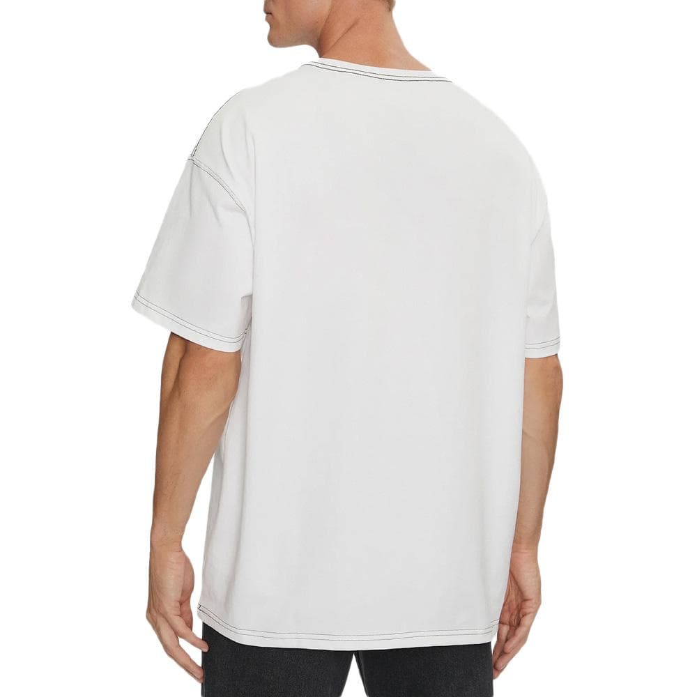 T-Shirt Blanc Homme Converse Sketch 2
