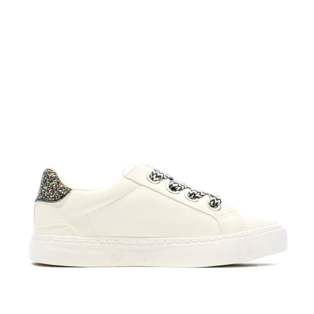 Baskets Blanches Femme Kaporal Sandra 2
