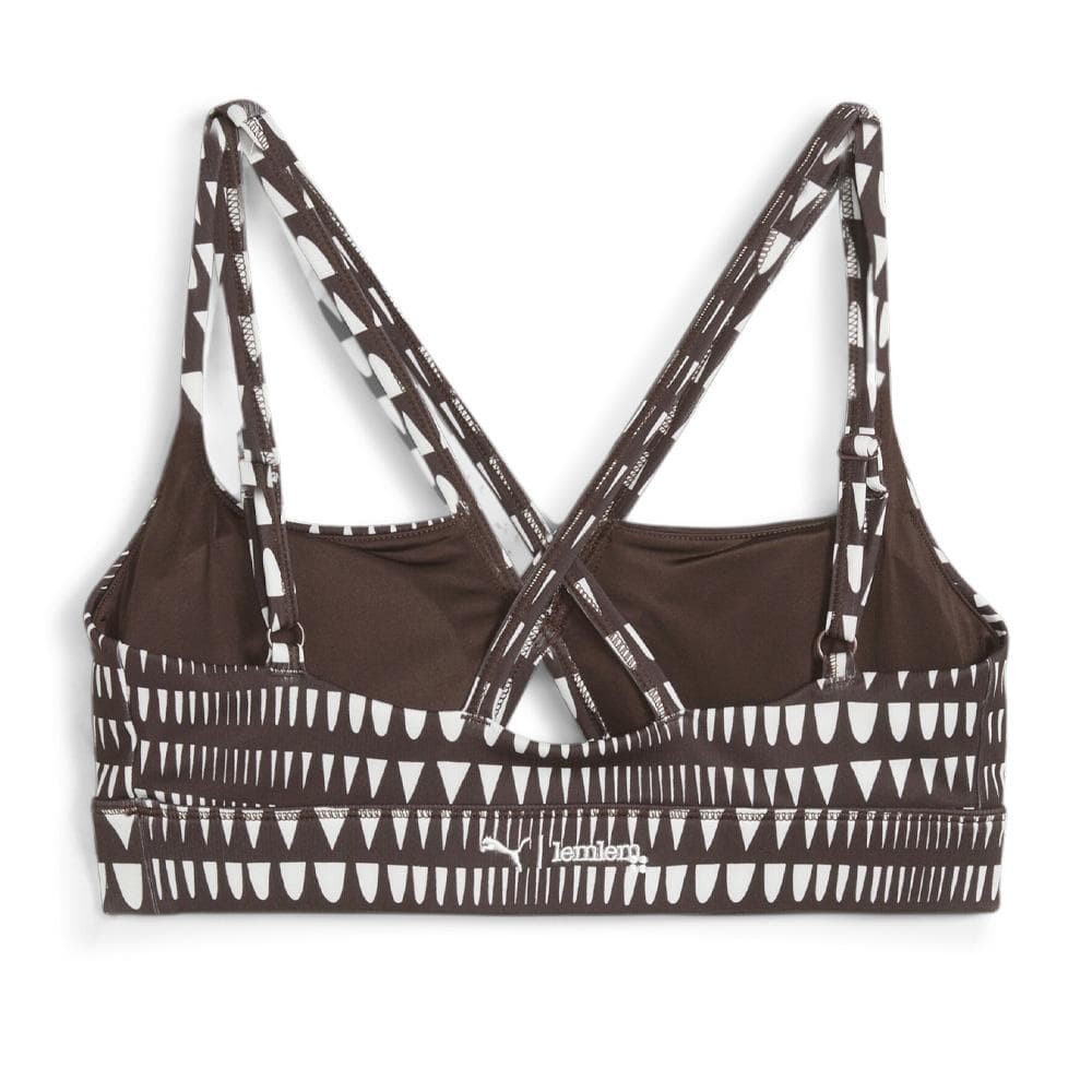 Brassière Marron Femme Puma Lemlem Impact 2