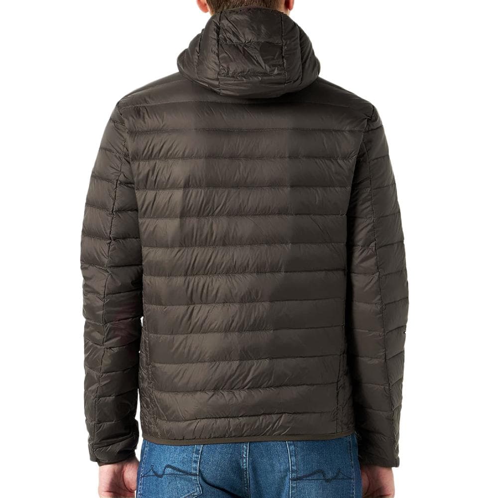 Doudoune Marron Homme Schott SILVERADORS 2