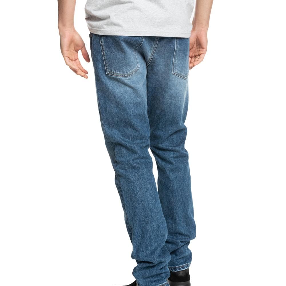 Jean Slim Fit Bleu Homme Quiksilver Voodoo surfaged 2