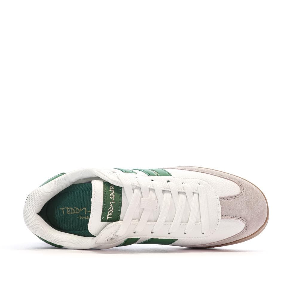 Baskets Blanc/Vert Homme Teddy Smith 120032 4