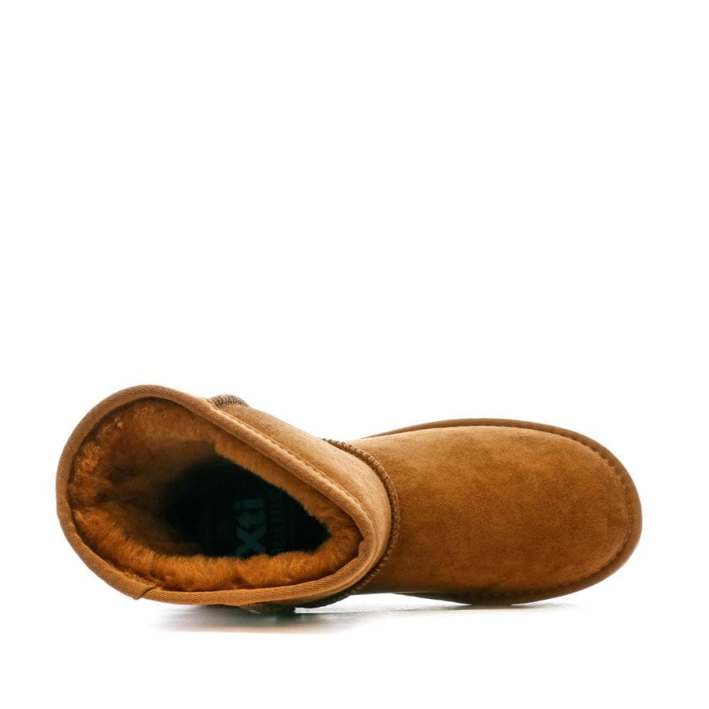 Boots Marrons Femme Xti Fourées 4