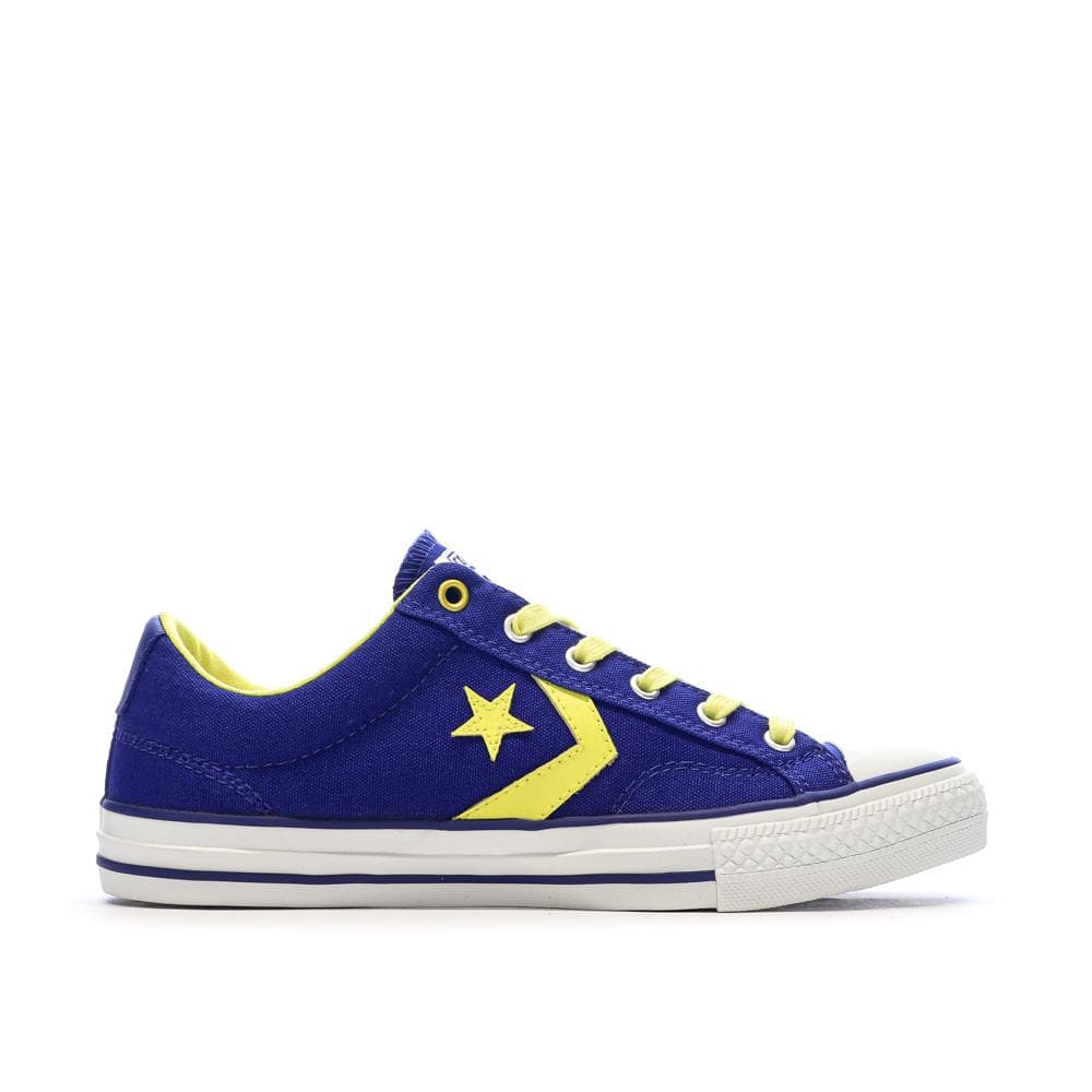 Baskets Bleu Roi Homme Converse Star 2
