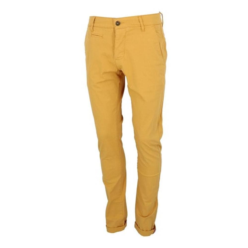 Chino Moutarde Homme La Maison Blaggio Tenali 1
