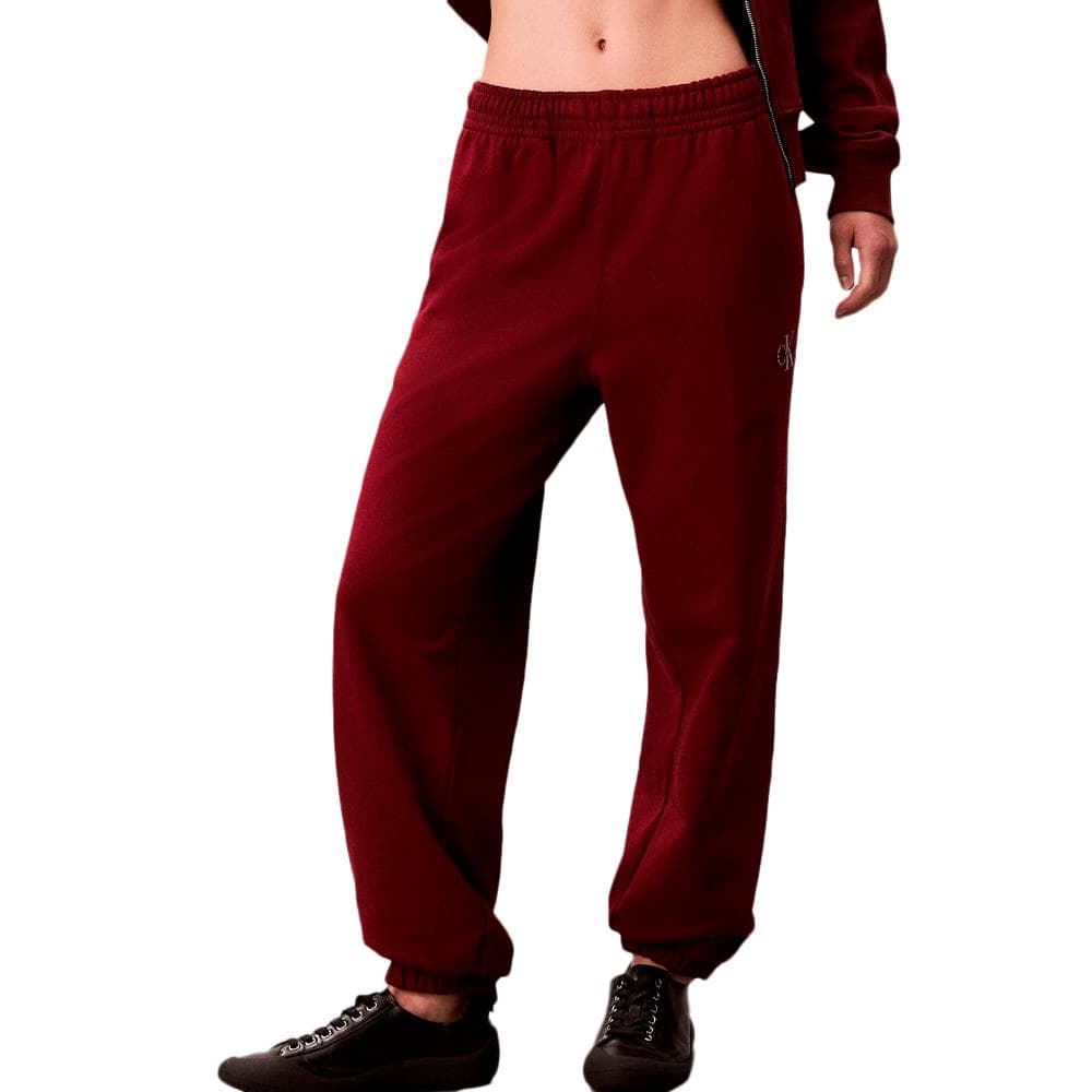 Jogging Rouge Femme Calvin Klein Jeans Monologo 1