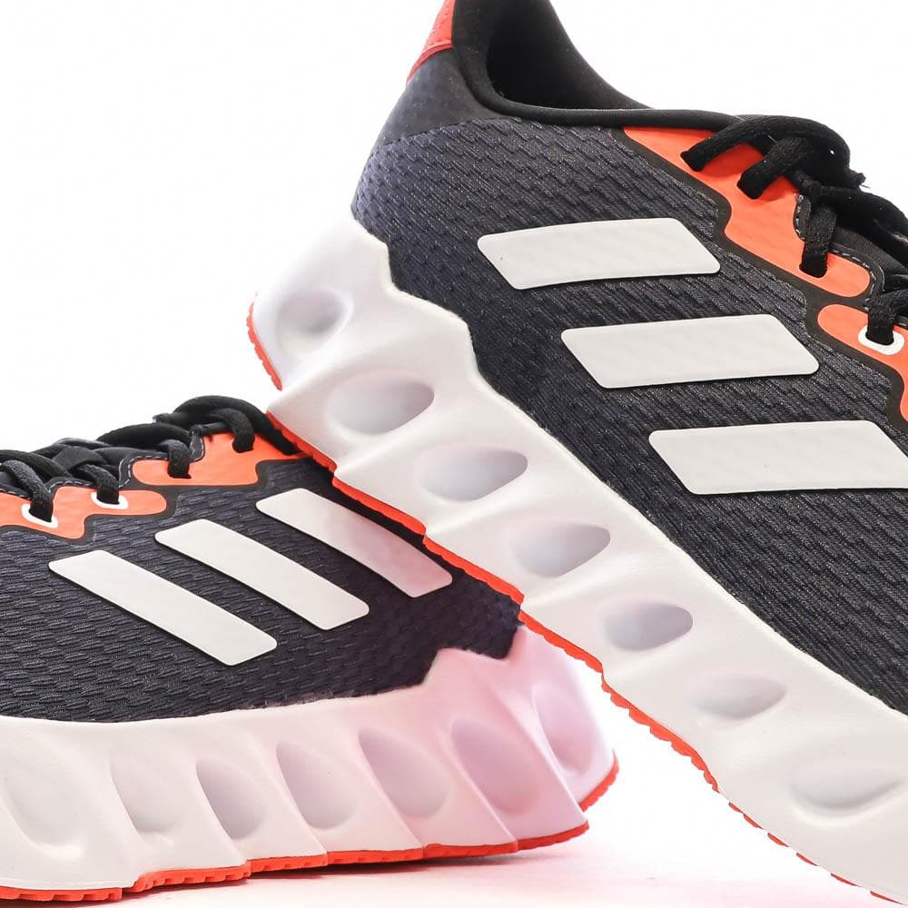 Chaussures de running Noires/Oranges Homme Adidas Switch 7
