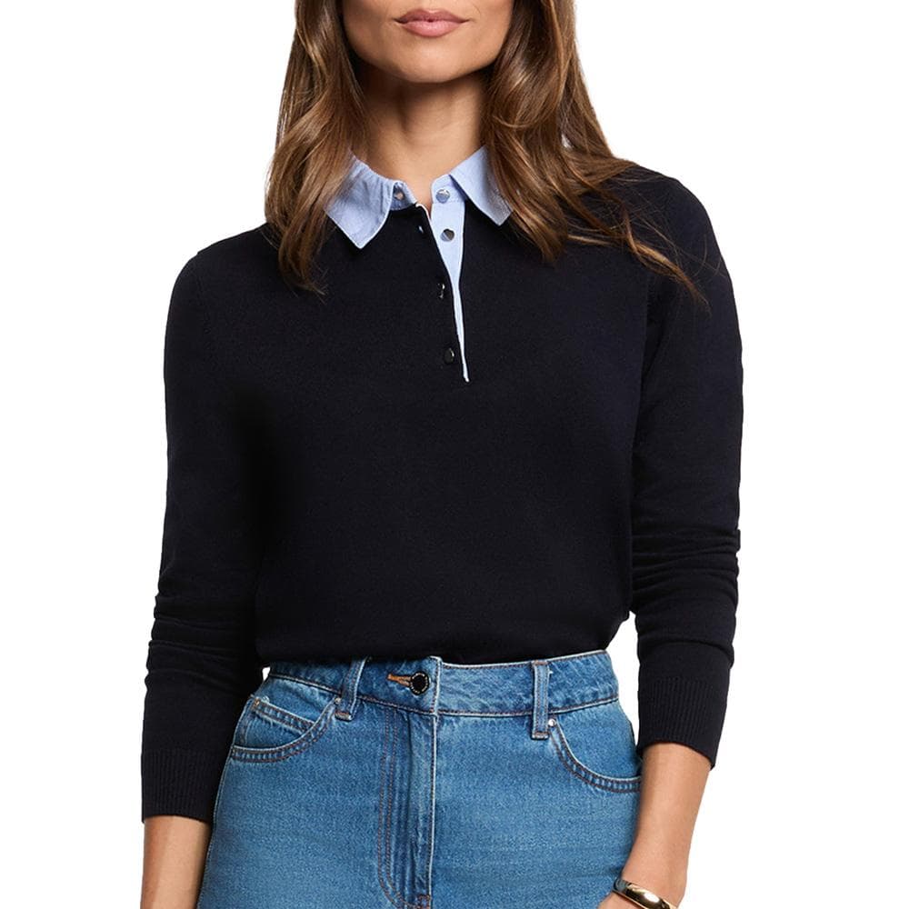 Pull Marine Femme Morgan MVIKOU 1