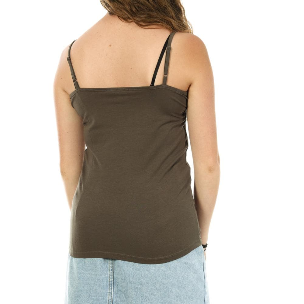 Débardeur Kaki Femme Morgan Oxygene 2