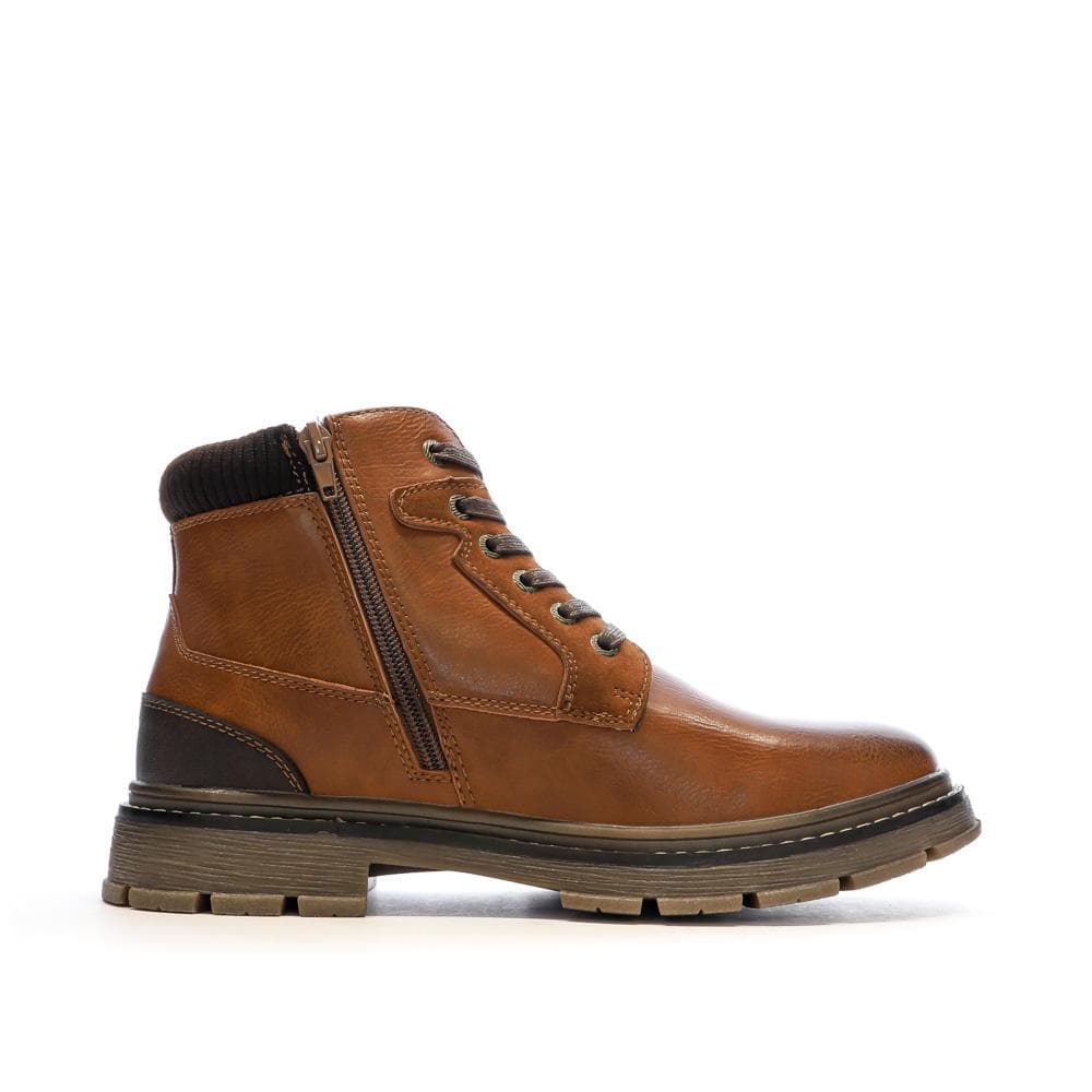 Boots Marron Homme Kaporal Fitron 2