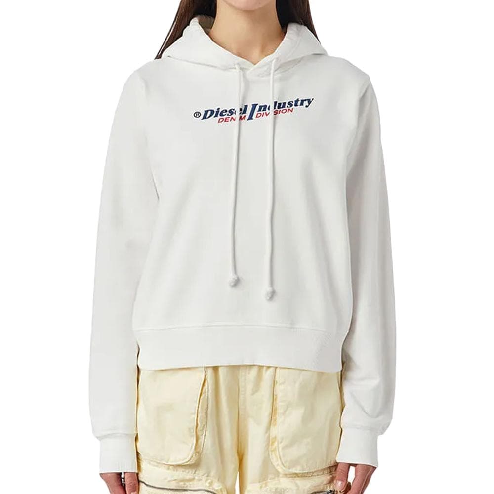 Sweat Blanc Femme Diesel Reggy 1