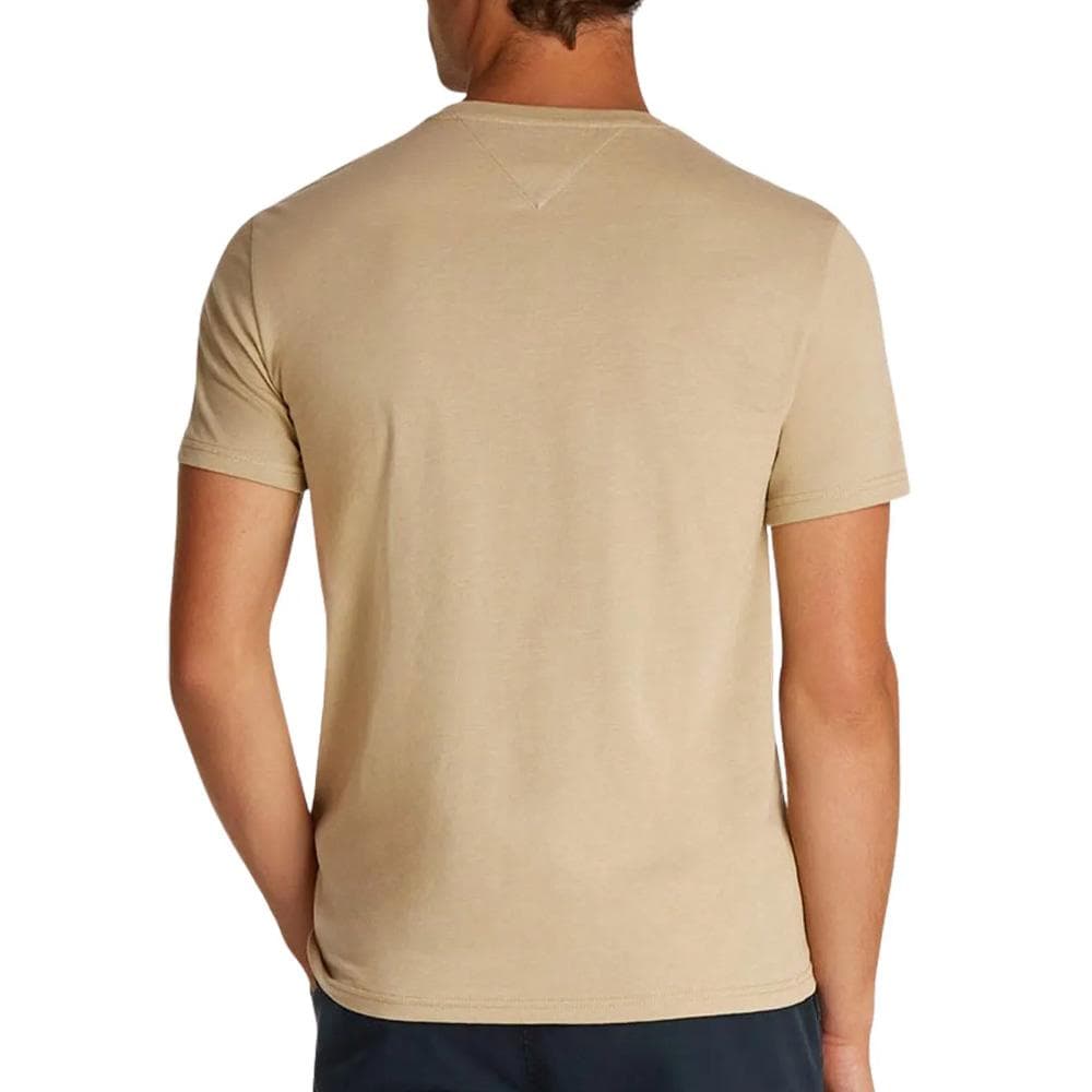T-shirt Beige Homme Tommy Hilfiger Tjm X Slim Jaspes 2