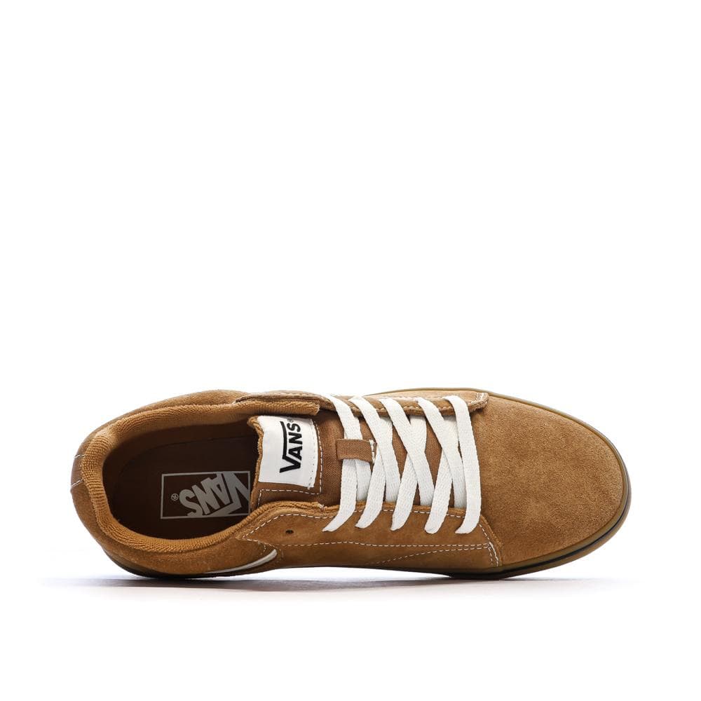 Baskets Marron Homme Vans Seldan 4