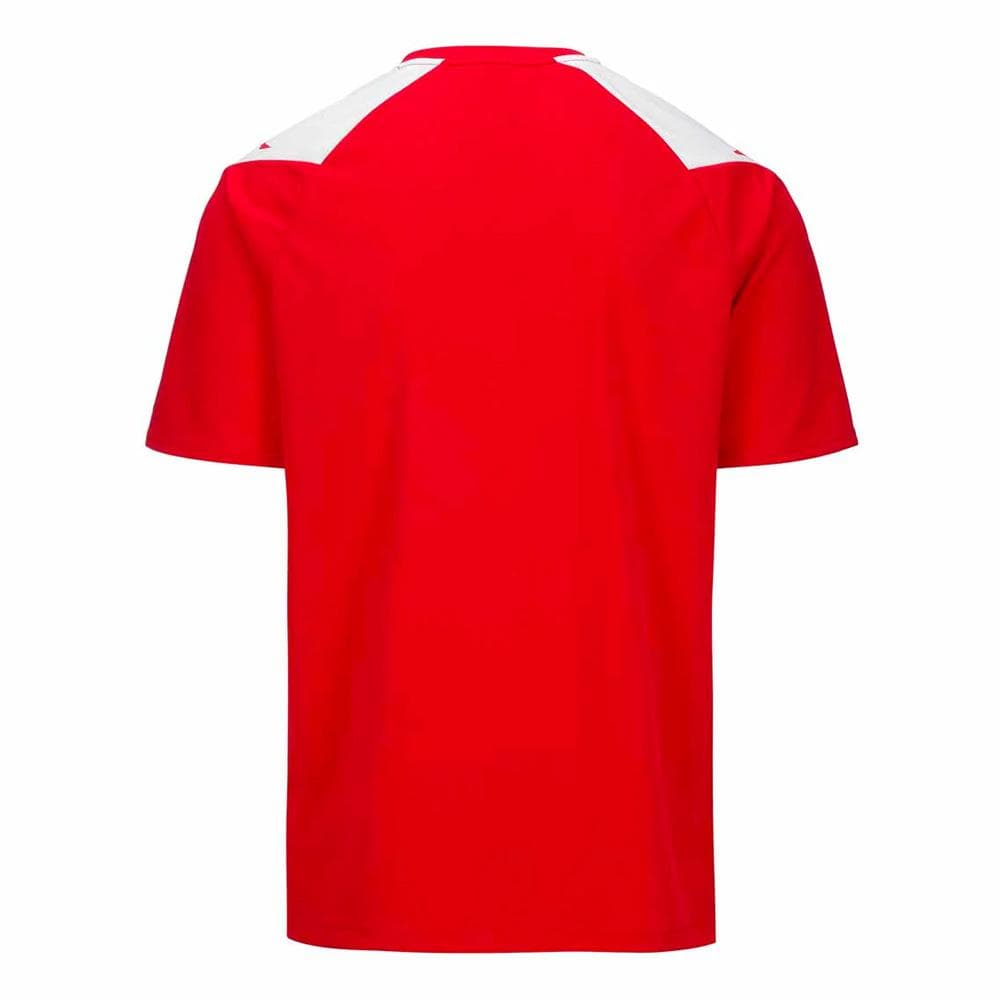 Maillot Rouge/Blanc Homme Kappa Loreto 2