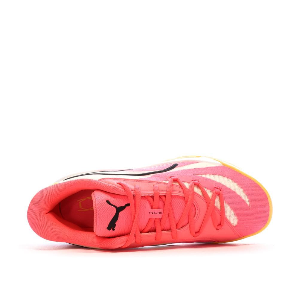 Chaussures de Basketball Roses Homme Puma All-pro Nitro 4