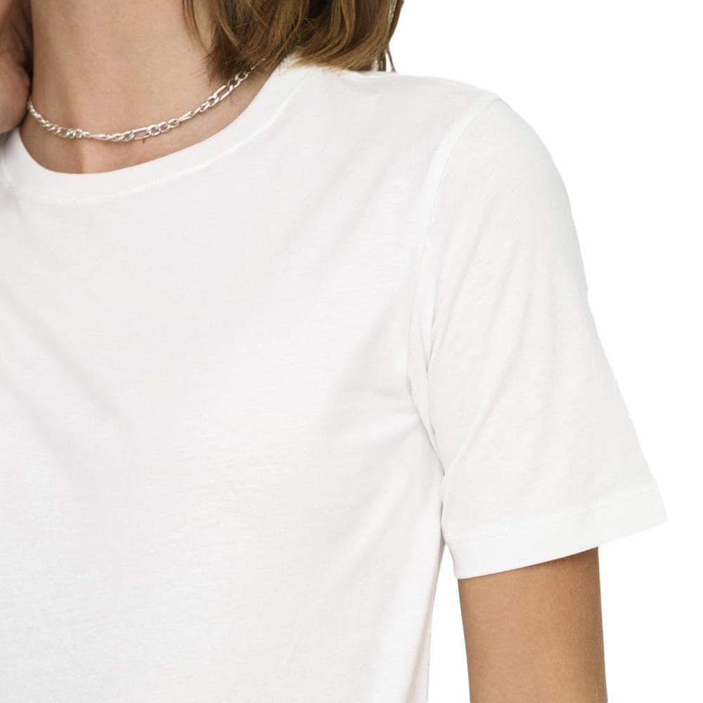 T-shirt Blanc Femme JDY Rex 3