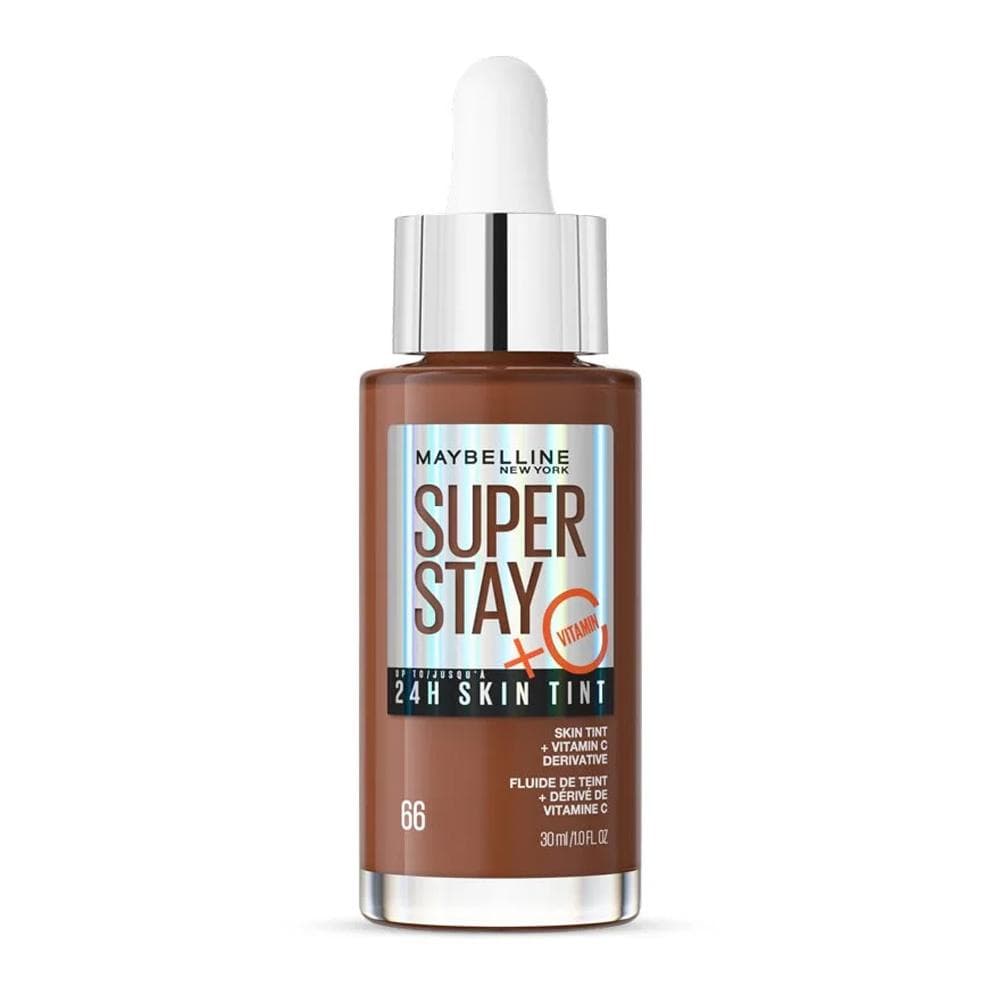Fluide de teint 24 skin tint Super Stay Gemey Maybelline 66 1