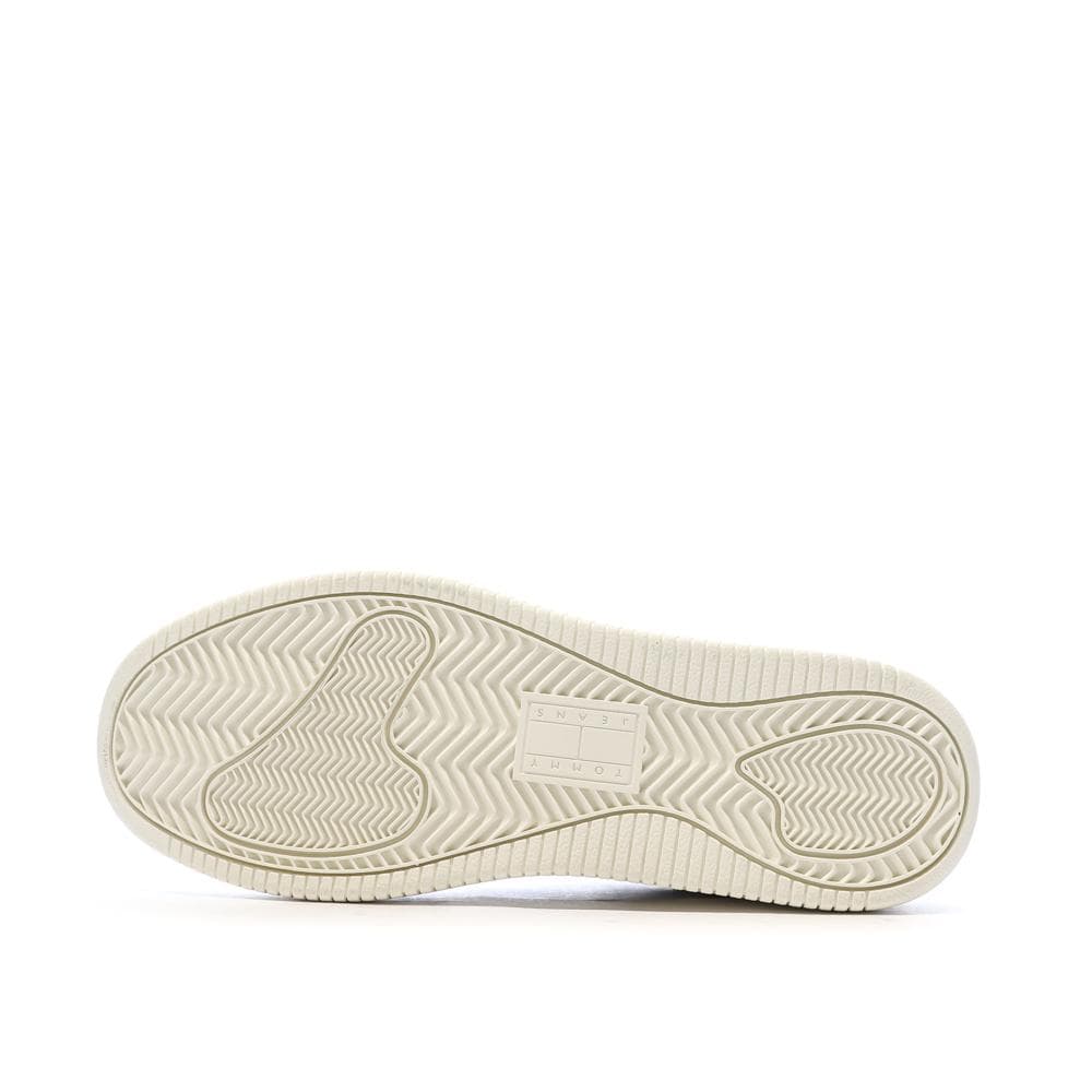 Baskets Blanches/Roses Femme Tommy Hilfiger Retro 5