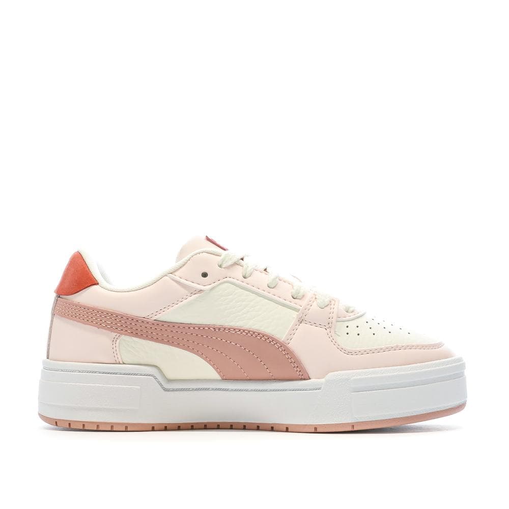 Baskets Rose/Blanche Femme Puma 394749-02 2