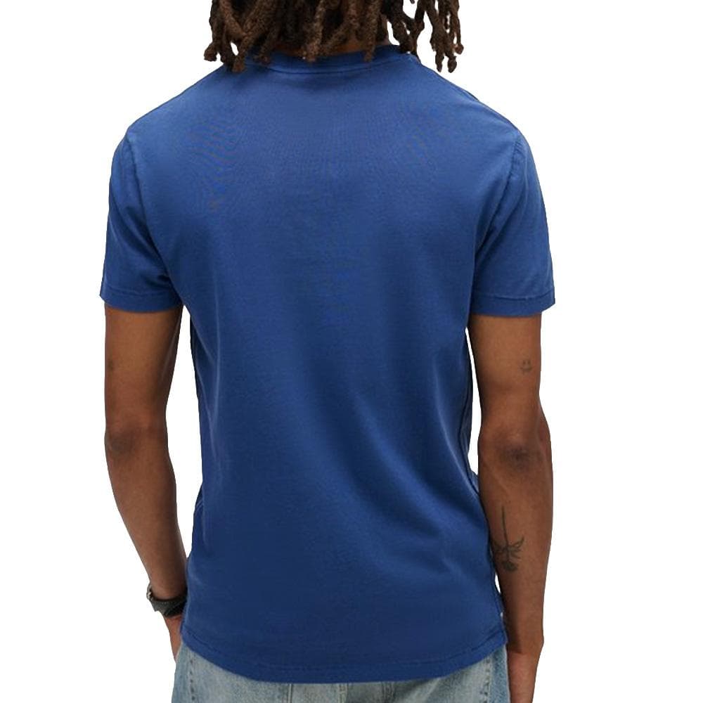 T-Shirt Bleu Homme Superdry Essential 2