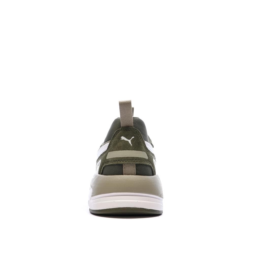 Baskets Blanches/Kaki Homme Puma X-ray 3 S 3