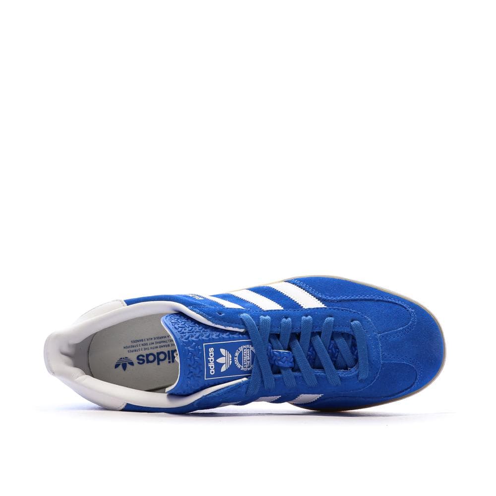 Gazelle Baskets Bleue Homme Adidas JI2061 4