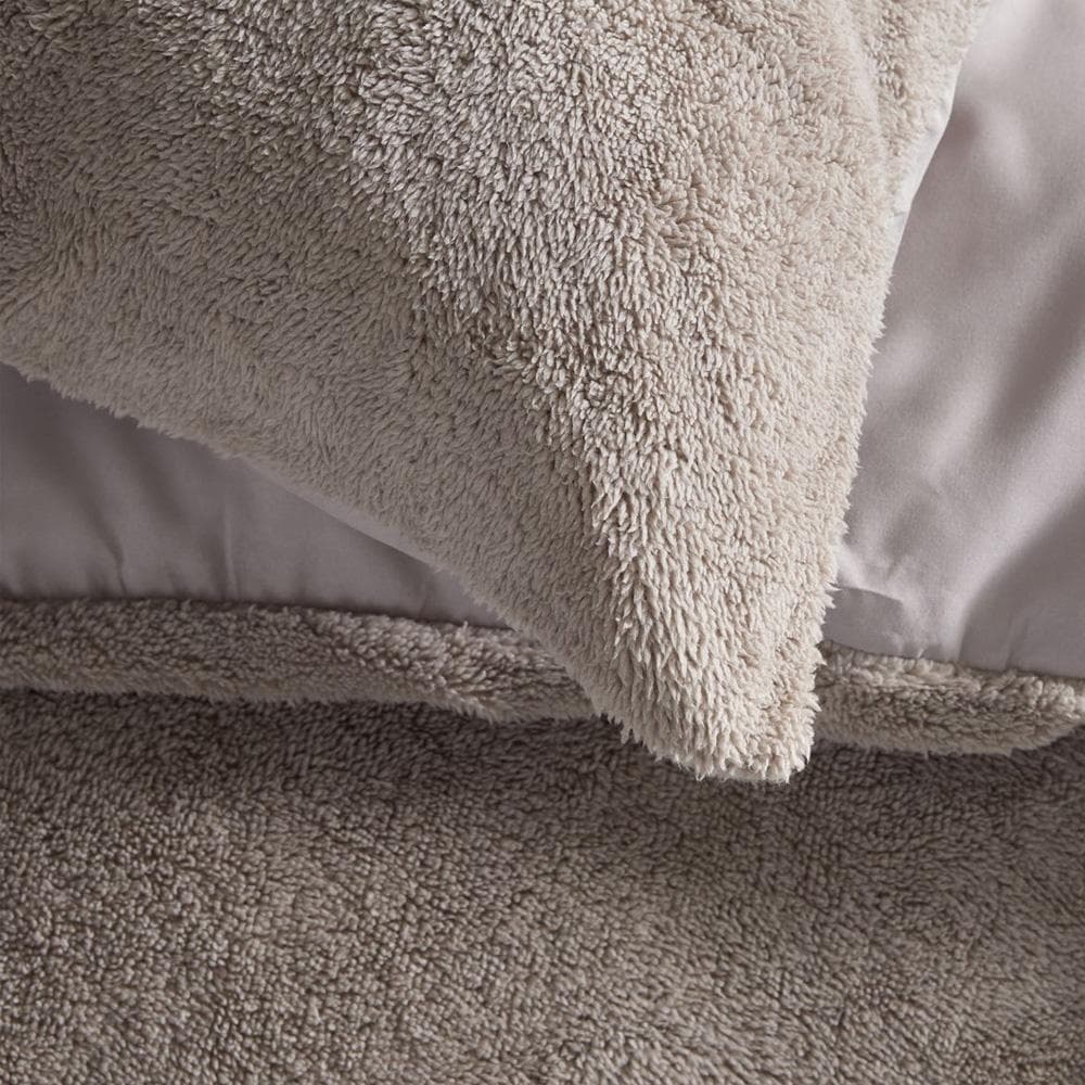 Parure de Lit Beige Polaire Today 240x220 4