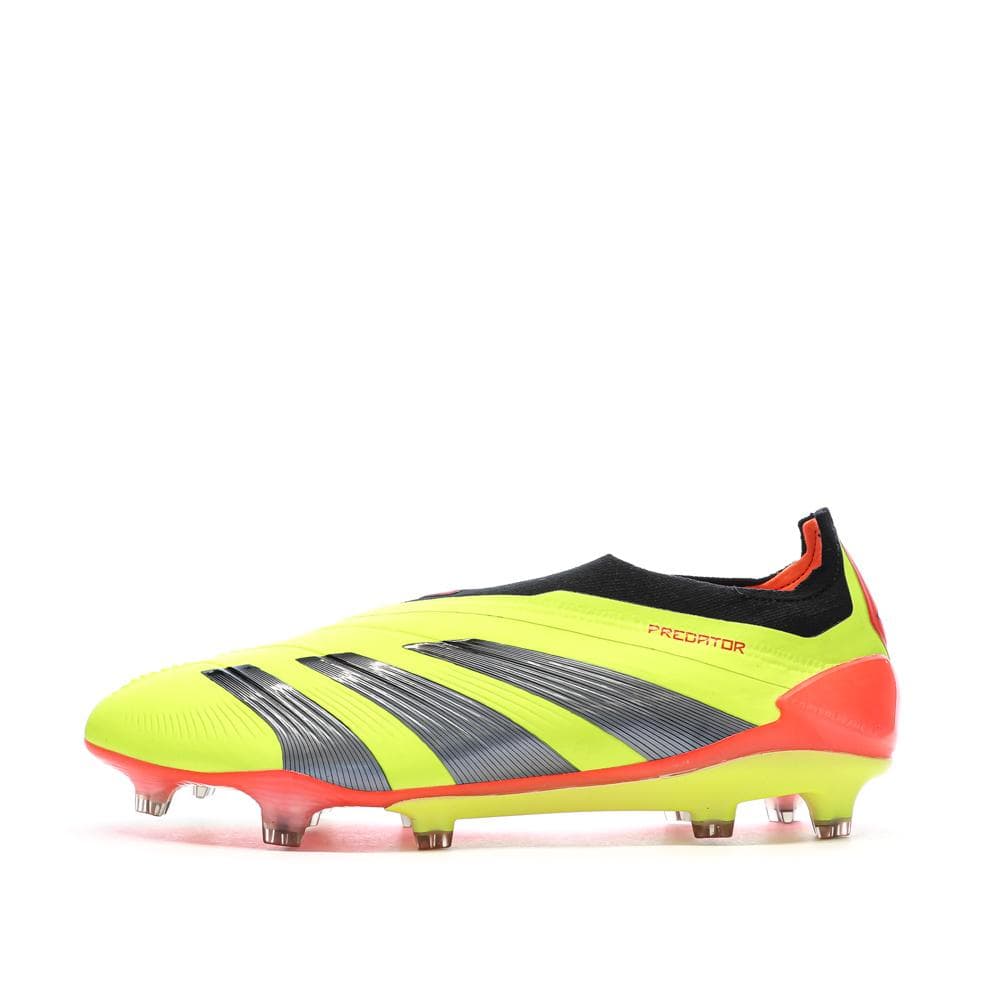 Chaussures de Foot Jaunes Homme Adidas Predator Elite Ll FG 1