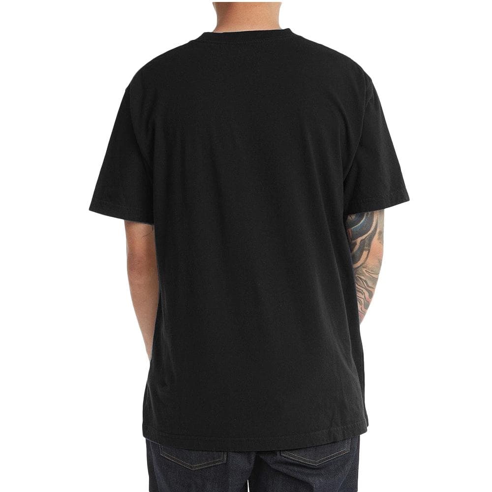 T-Shirt Noir Homme Dc shoes Pilot 2