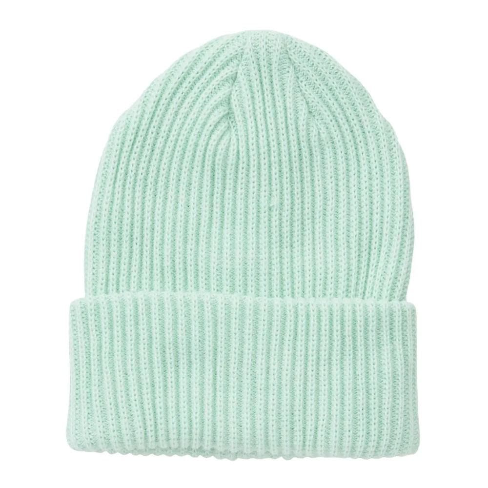 Bonnet Vert d'eau Femme Pieces Hexo 1