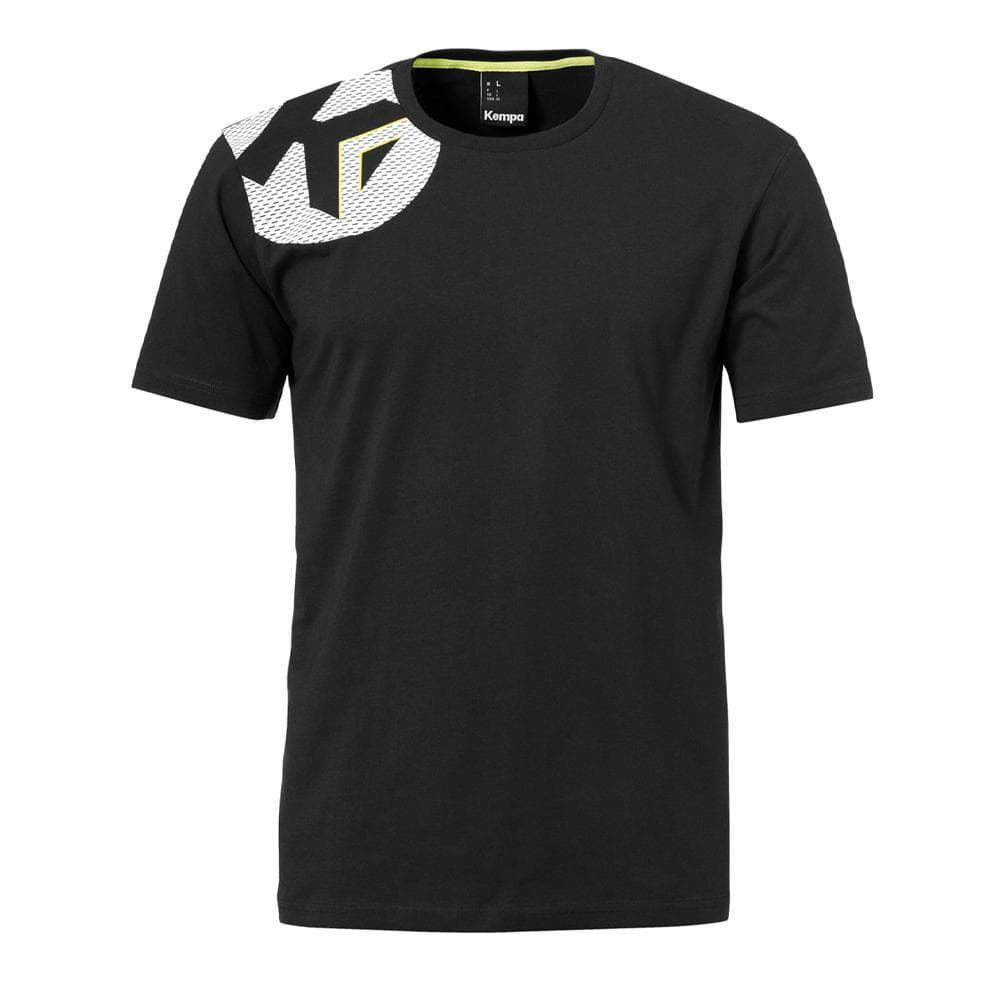 T-shirt Noir Homme Kempa Core 1