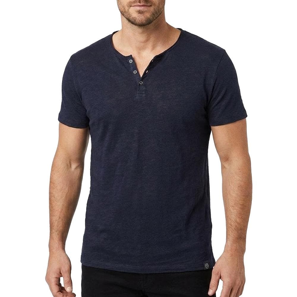 T-shirt Marine Homme Paname Brothers TAZIO 1