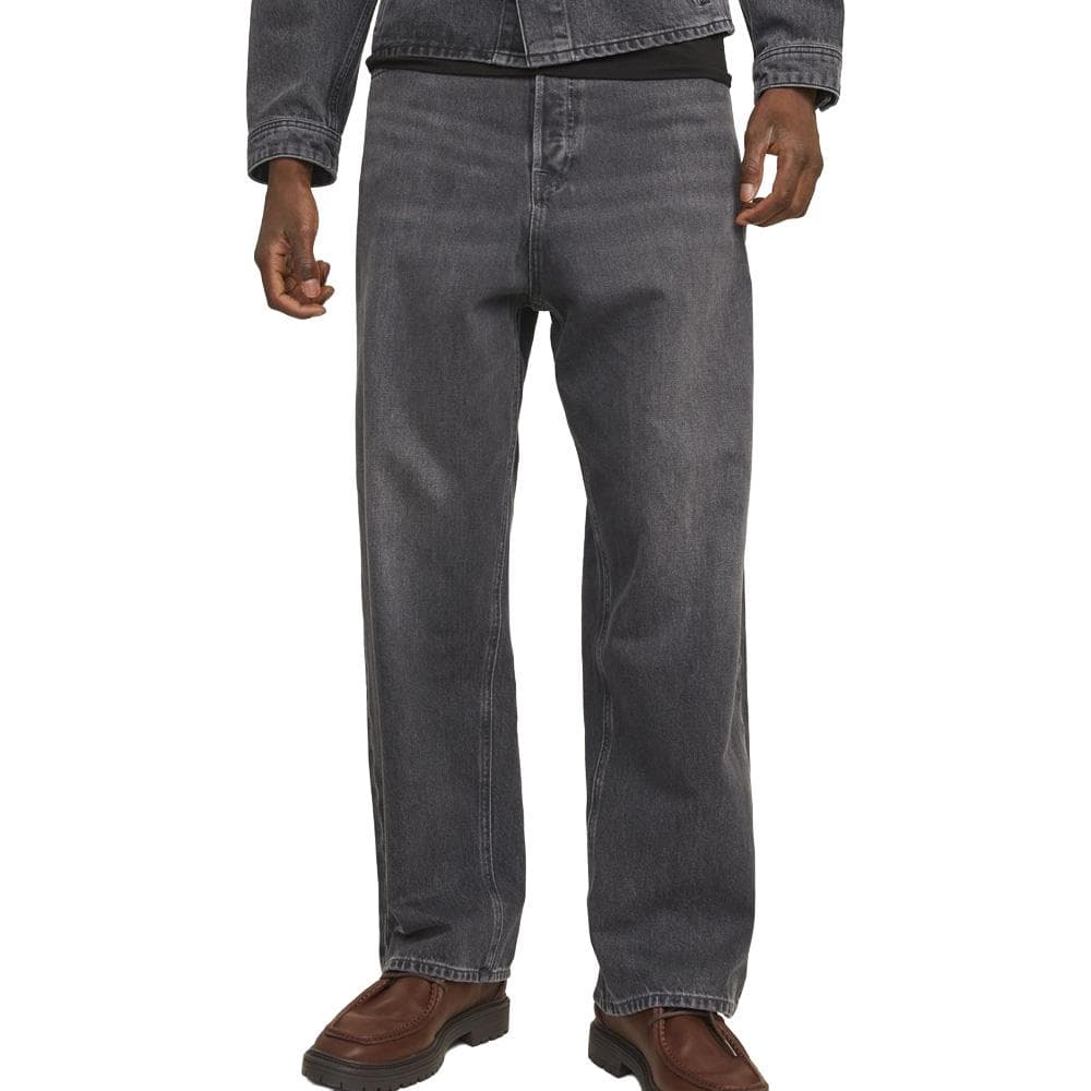 Jean Baggy Gris Homme Jack & Jones Jjiron 1