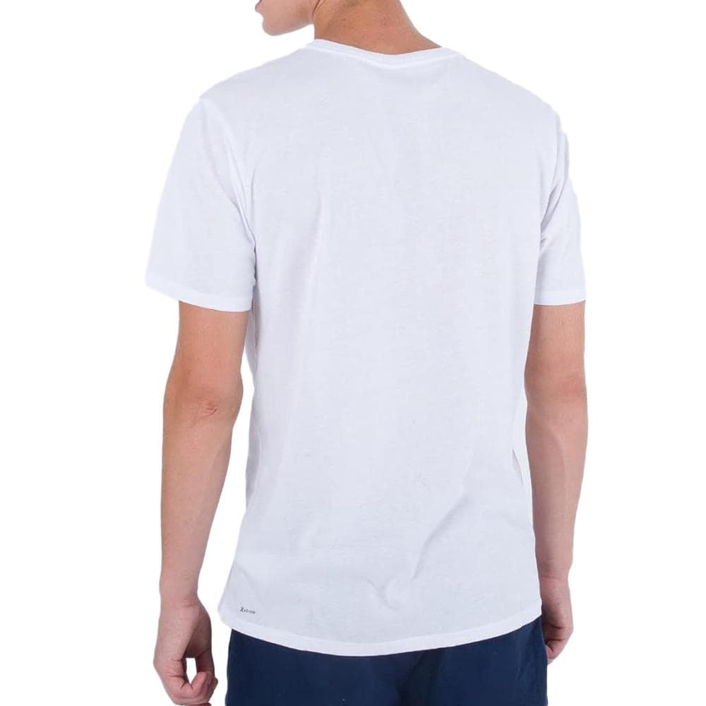 T-shirt Blanc Homme Hurley H20 Dri Authentic 2