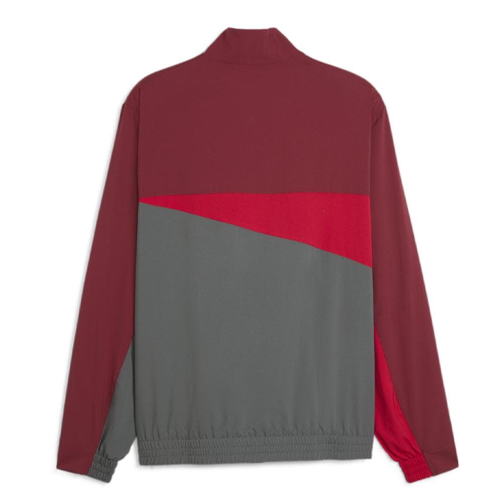 Milan AC Veste Gris/Rouge foot Homme Puma 2024 2