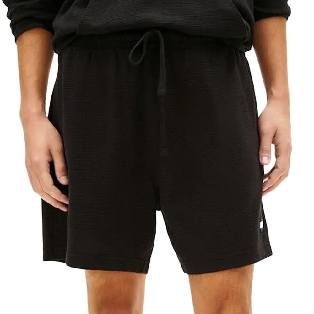 Short Noir Homme Tommy Hilfiger Tjm Waffle 1