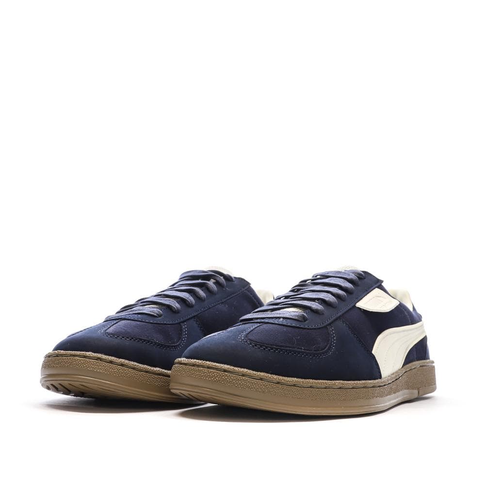 Baskets Bleu Homme Puma Super Team Velvet 6