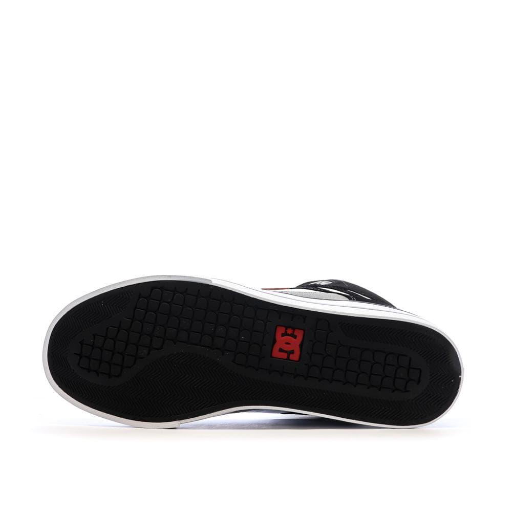 Baskets Blanches/Noir Homme Dc shoes Pure High 5