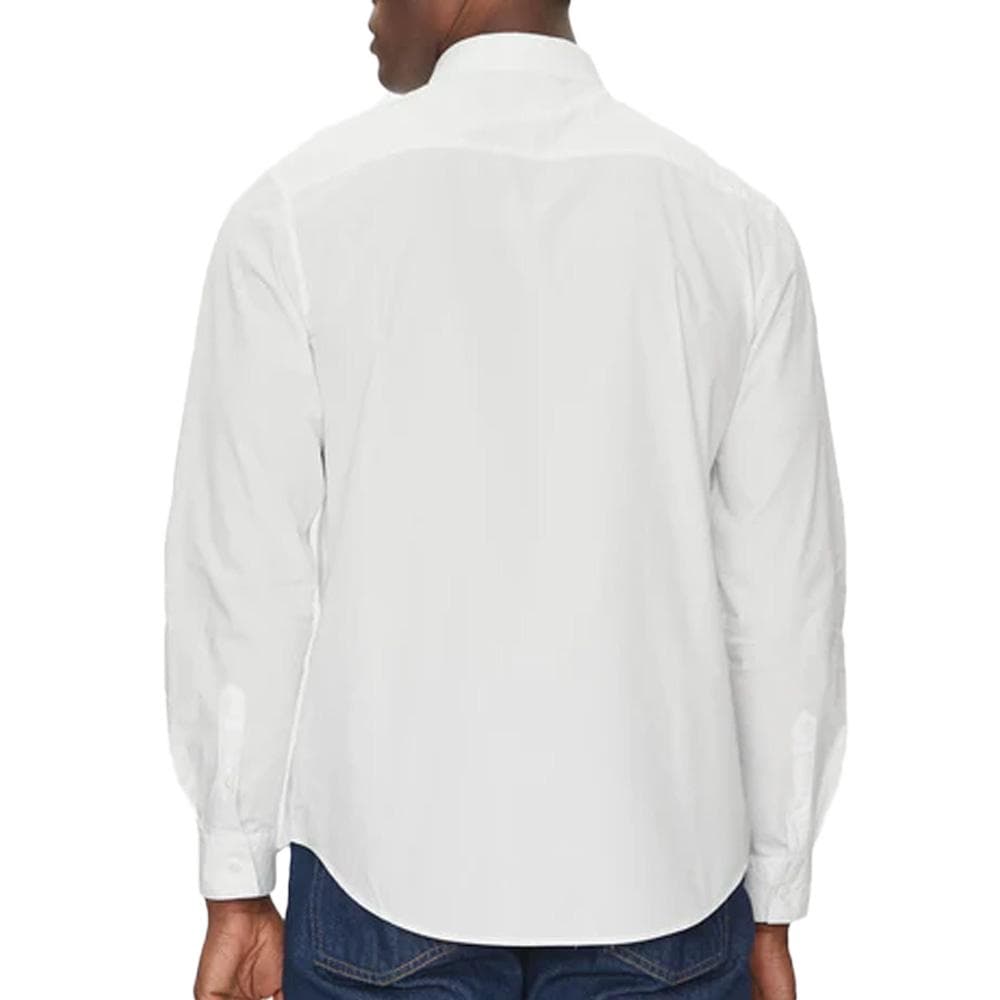 Chemise Blanche Homme Calvin Klein Jeans Poplin 2
