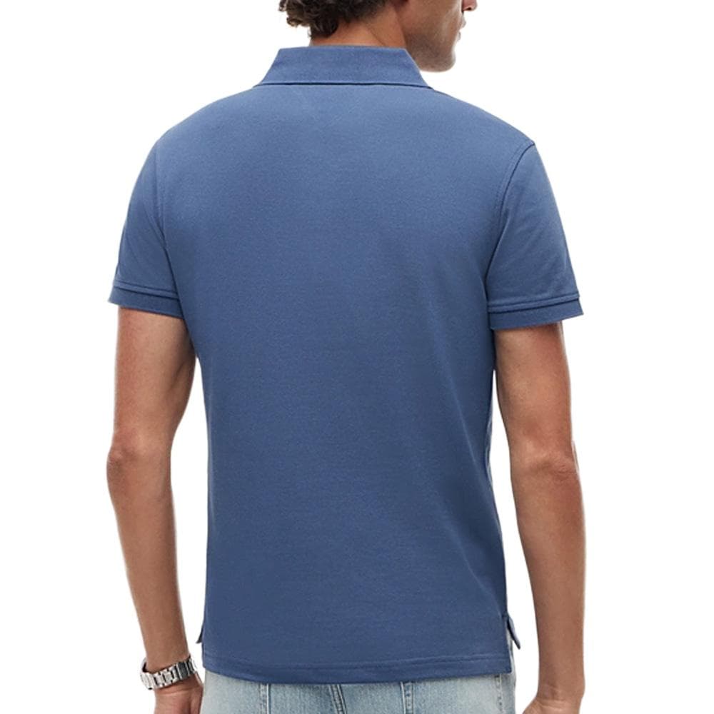 Polo Bleu Homme Tommy Hilfiger Regular 2