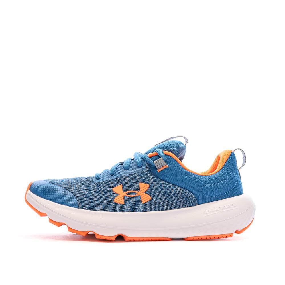 Baskets Bleu/Orange Garçon Under Armour Charged Revitalize 1