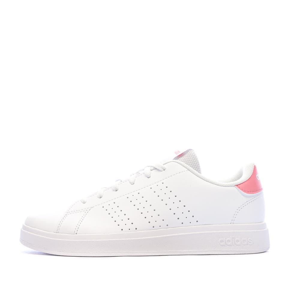Baskets Blanches Fille/Femme Adidas Advantage Base 2.0 1