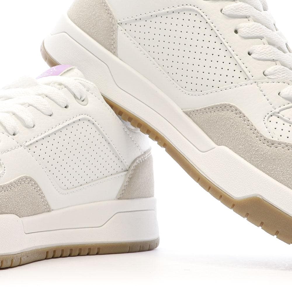 Baskets Blanches/Beiges Fille Kappa Manis 6