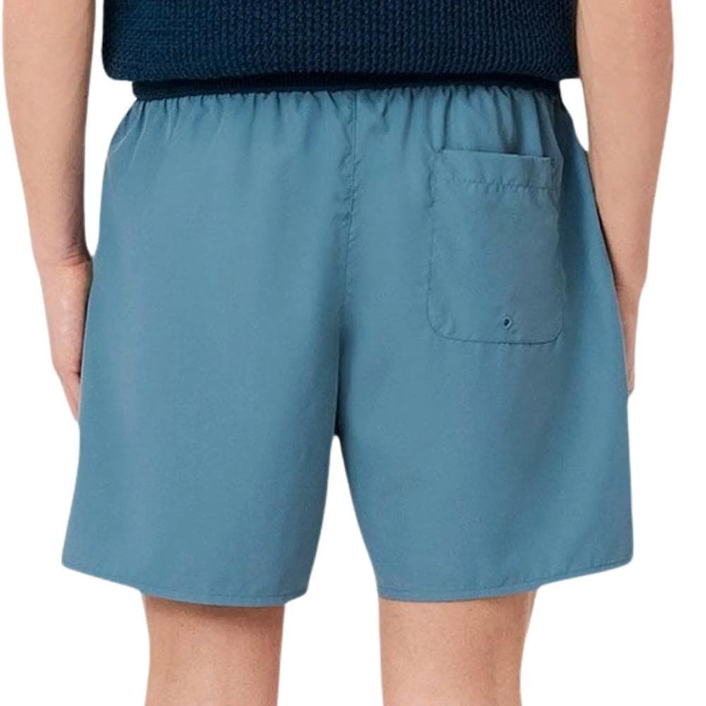 Short de bain Bleu foncé Lacoste Homme Lengths 2