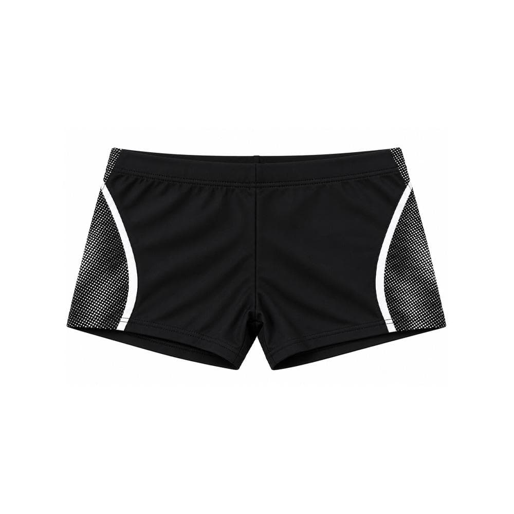 Boxer de bain Noir/Gris Garçon Lagon Bleu Lucas 1