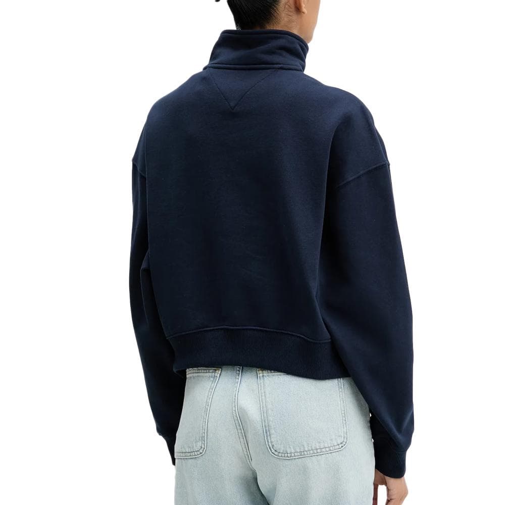 Sweat Marine Femme Tommy Hilfiger Bxy 2