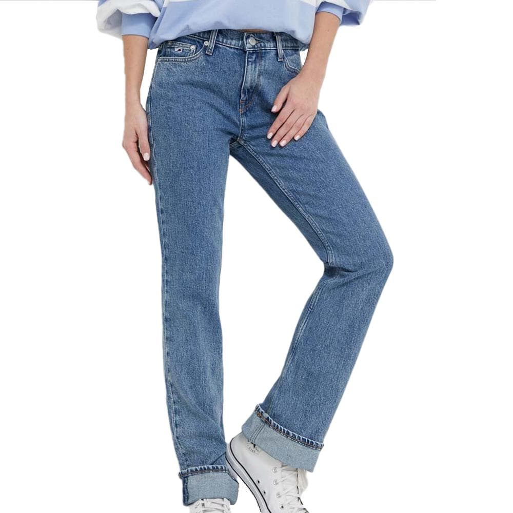 Jean Bootcut Bleu Foncé Femme Tommy Hilfiger Maddie 1