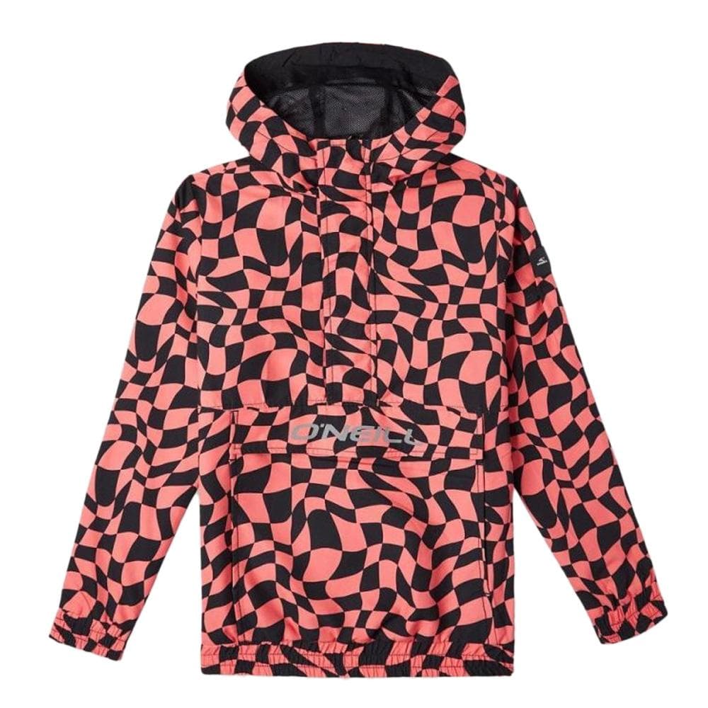 Manteau Noir/Rose Fille O'Neill Ridge Anorak 1